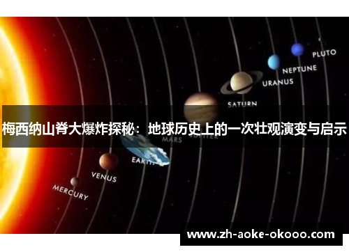 梅西纳山脊大爆炸探秘：地球历史上的一次壮观演变与启示